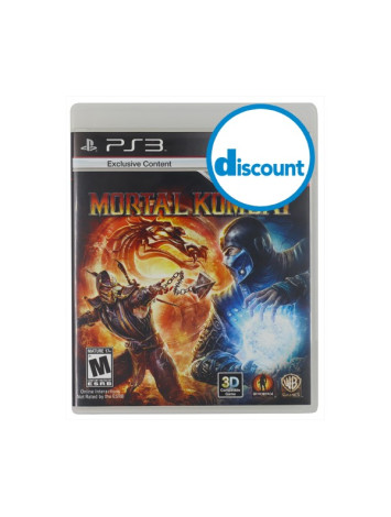 Уцінка - Mortal Kombat 9 (PS3) US Б/В